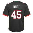 Devin White Tampa Bay Buccaneers Nike Youth Game Jersey - Pewter/Orange/Red