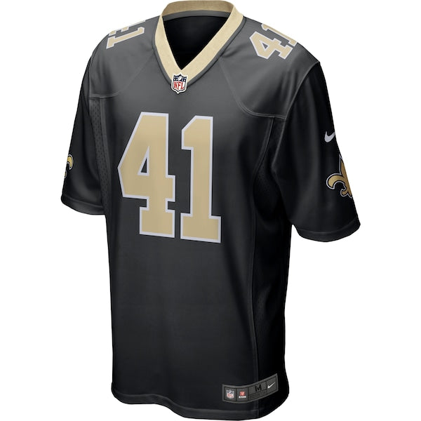 Alvin Kamara New Orleans Saints Nike Game Jersey - Black/White