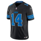 Amon-Ra St. Brown Detroit Lions Nike 2nd Alternate Vapor F.U.S.E. Limited Jersey - Black