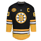Brad Marchand Boston Bruins Youth 100th Anniversary Replica Player Jersey - Black