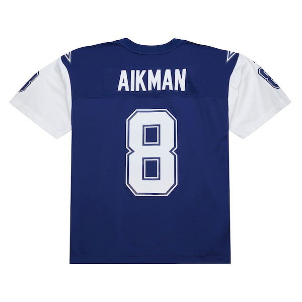 Troy Aikman Dallas Cowboys  1995 Legacy Replica Jersey - Navy