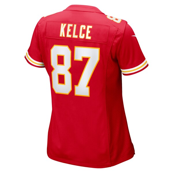 Travis Kelce Kansas City Chiefs Nike Women's Super Bowl LIX Game Jersey - Red
