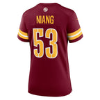 Lucas Niang Washington Commanders Nike Women's Team Game Jersey -  Burgundy