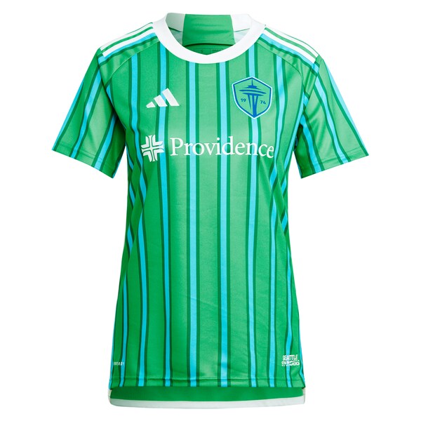 Cristian Roldan Seattle Sounders FC adidas Women's 2024 The Anniversary Kit Replica Player Jersey – Green