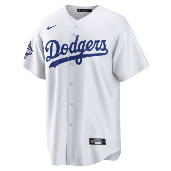 Shohei Ohtani Los Angeles Dodgers Youth Nike 2025 World Series Champions Home Replica Jersey - White