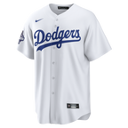 Teoscar Hernández Los Angeles Dodgers Nike 2025 World Series Champions Home Replica Jersey - White