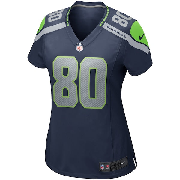 Steve Largent Seattle Seahawks Nike Women's Game Retired Player Jersey - College Navy/Royal