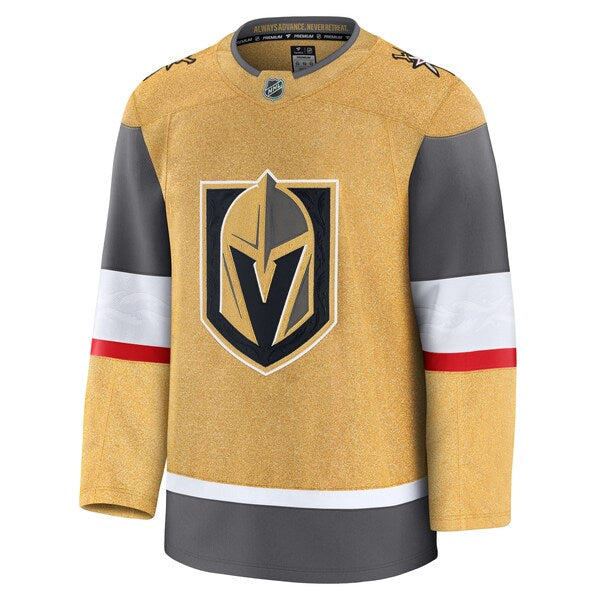 Vegas Golden Knights  Home Premium Jersey - Gold/Gray/White