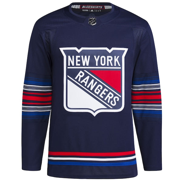 New York Rangers adidas Alternate Authentic Primegreen Jersey - Navy
