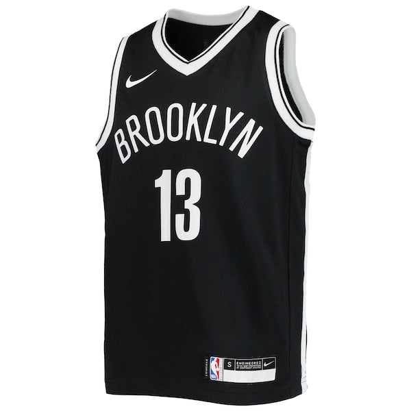 James Harden Brooklyn Nets Nike Youth Swingman Jersey - Icon Edition - Black