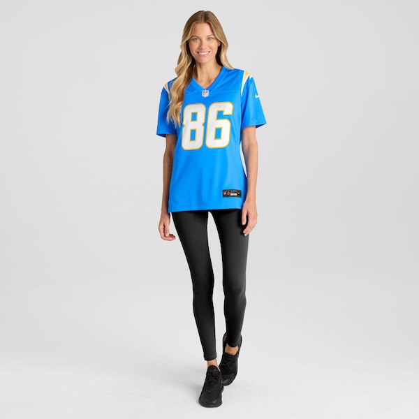 Laviska Shenault Jr. Los Angeles Chargers Nike Women's Team Game Jersey -  Powder Blue
