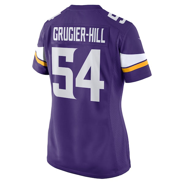 Kamu Grugier-Hill Minnesota Vikings Nike Women's Game Jersey -  Purple