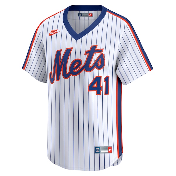 Tom Seaver New York Mets Nike Throwback Cooperstown Limited Jersey - White