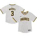 Jackson Merrill San Diego Padres Nike Toddler Home Player Game Jersey - White