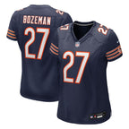 Swayze Bozeman Chicago Bears Nike Women's Team Game Jersey -  Navy