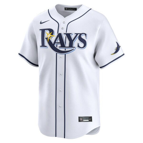 Yandy Diaz Tampa Bay Rays Nike Home Limited Player Jersey - White