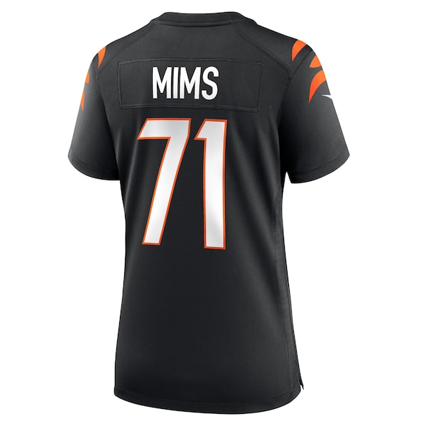 Amarius Mims Cincinnati Bengals Nike Women's Game Jersey -  Black