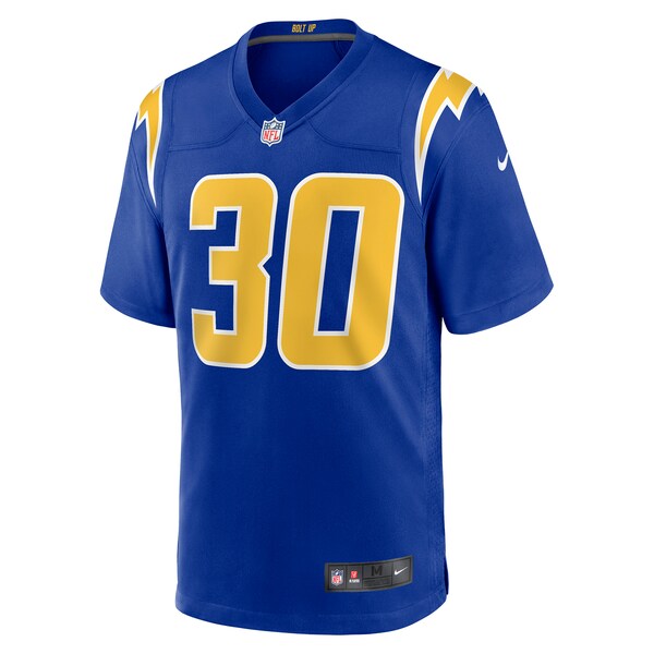 Austin Ekeler Los Angeles Chargers Nike Game Jersey - Royal/Navy/White