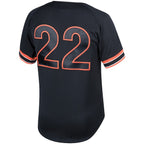 Will Clark San Francisco Giants Cooperstown Collection Mesh Batting Practice Button-Up Jersey - Black
