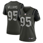 Quinnen Williams New York Jets Nike Women's 2025 Rivalries Collection Game Jersey - Gotham Green