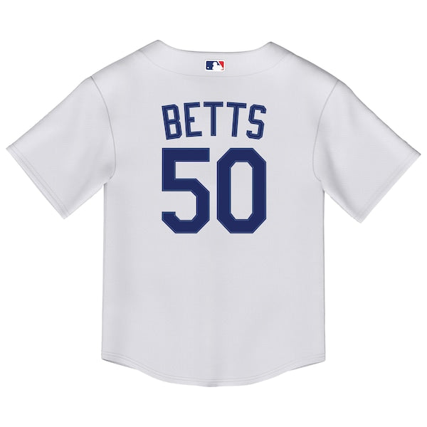 Mookie Betts Los Angeles Dodgers Nike Toddler Replica 2.0 Player Jersey - White