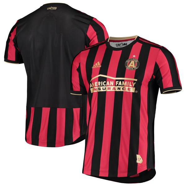 Atlanta United FC adidas Authentic Primary Team Jersey - Red