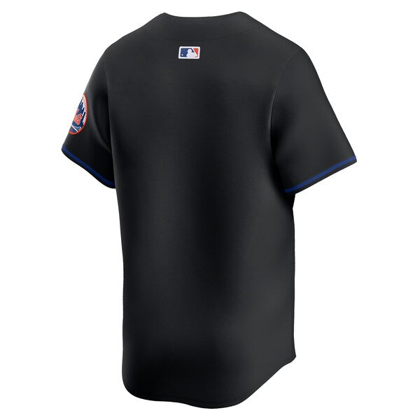 New York Mets Nike  Alternate Limited Jersey – Black