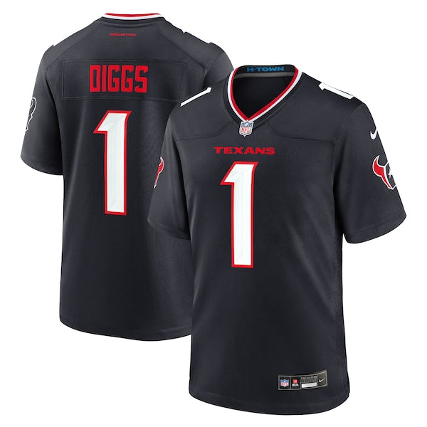 Stefon Diggs Houston Texans Nike Game Jersey - Navy