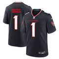 Stefon Diggs Houston Texans Nike Game Jersey - Navy