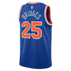 Mikal Bridges New York Knicks Nike Unisex Swingman Jersey - Icon Edition - Blue