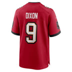 Riley Dixon Tampa Bay Buccaneers Nike Team Game Jersey -  Red