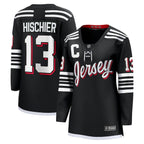 Nico Hischier New Jersey Devils  Women's Alternate Premier Breakaway Player Jersey - Black
