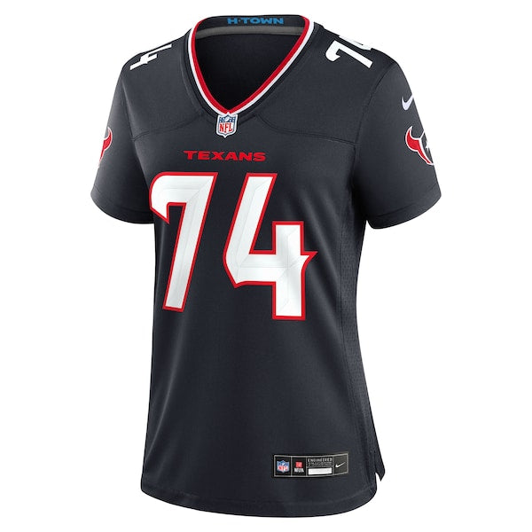 Cam Robinson Houston Texans Nike Women's Team Game Jersey -  Navy