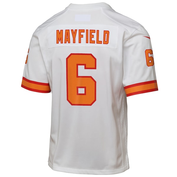 Baker Mayfield '76 Tampa Bay Buccaneers Youth  Game Jersey - White