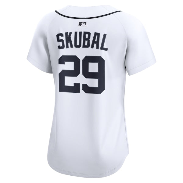 Tarik Skubal Detroit Tigers Nike Women's Home Limited Player Jersey - White