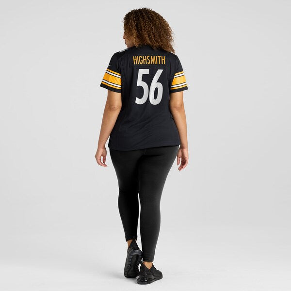 Alex Highsmith Pittsburgh Steelers Nike Women's  Game Jersey -  Black