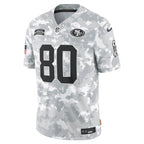 Youth Jerry Rice San Francisco 49ers Nike 2024 Salute to Service Retired Player Limited Jersey - Arctic Camo