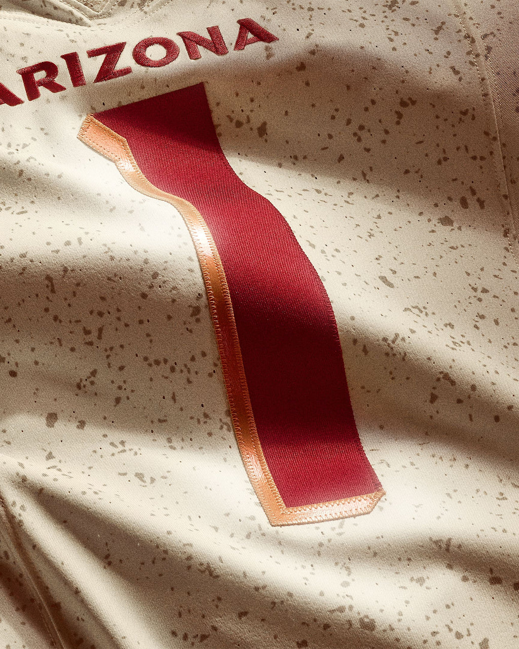 Paris Johnson Jr. Arizona Cardinals Nike 2025 RIVALRIES Vapor Limited Jersey - Natural