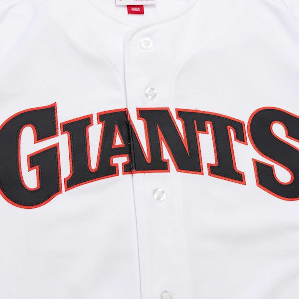 Will Clark San Francisco Giants Cooperstown Collection 1989 Authentic Jersey - White