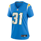 Trikweze Bridges Los Angeles Chargers Nike Women's Team Game Jersey -  Powder Blue