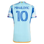 Djordje Mihailovic Colorado Rapids adidas 2024 New Day Kit Authentic Player Jersey - Light Blue