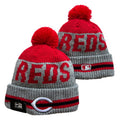 CINCINNATI REDS KNIT HAT