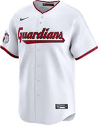 Cleveland Guardians Nike Home Limited Pick-A-Player Retired Roster Jersey - White