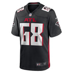 Kyle Hinton Atlanta Falcons Nike Team Game Jersey -  Black