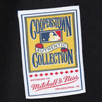 Ken Griffey Jr. Cincinnati Reds Cooperstown Collection Authentic Mesh Batting Practice Jersey - Black