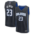 Tristan da Silva Orlando Magic  2024 NBA Draft Fast Break Player Jersey - Icon Edition - Black