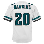Brian Dawkins Philadelphia Eagles Youth 2004 Retired Player Legacy Jersey - White