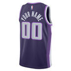 Sacramento Kings Nike Unisex 2025/26 City Edition Swingman Custom Jersey - Purple