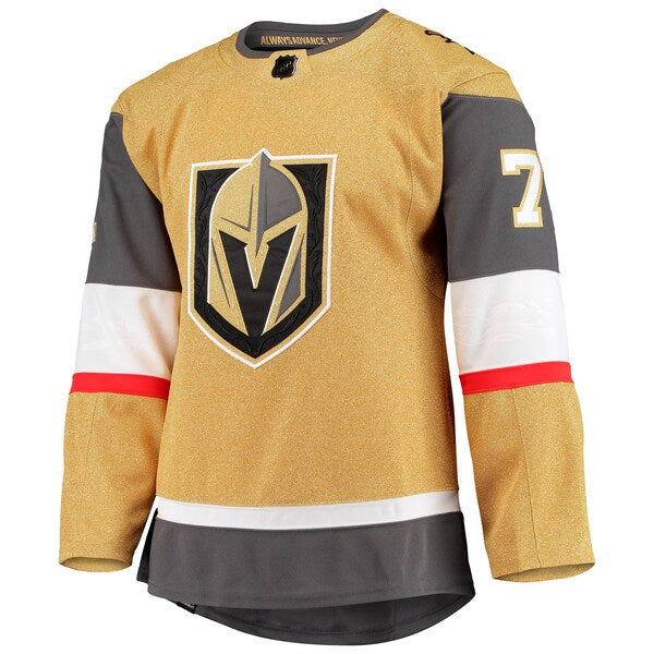 William Karlsson Vegas Golden Knights adidas Home Primegreen Authentic Player Jersey - Gold
