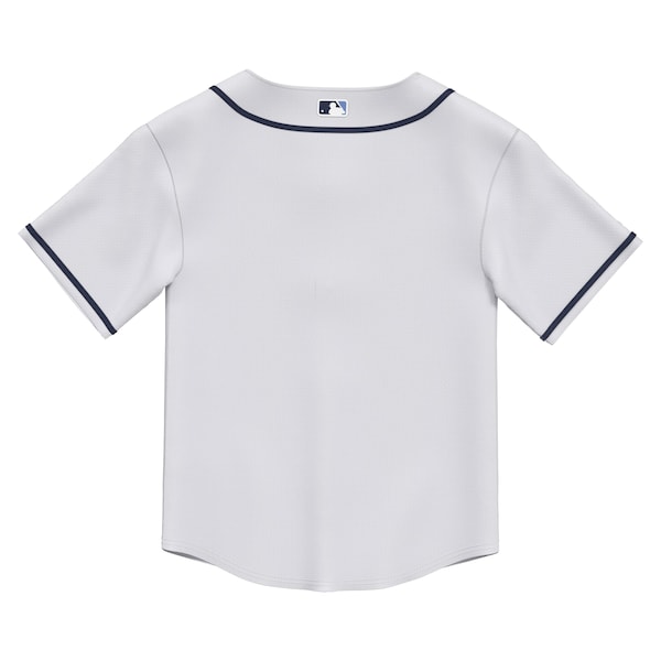 Tampa Bay Rays Toddler Home Replica Jersey - White
